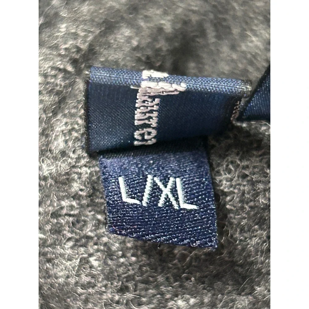 Polo Ralph Lauren Gray Lambswool Blend Newsboy Baker Boy Hat Snap Front L XL